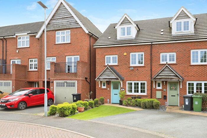 4 Bedroom Property For Sale In Northwick Terrace, Bilston, WV14