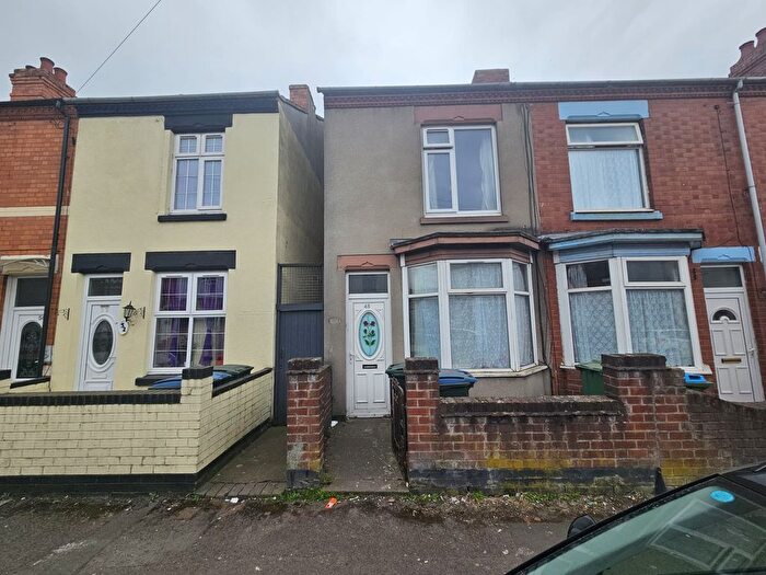 3 Bedroom Terraced House To Rent In Holmsdale Road, Coventry, CV6