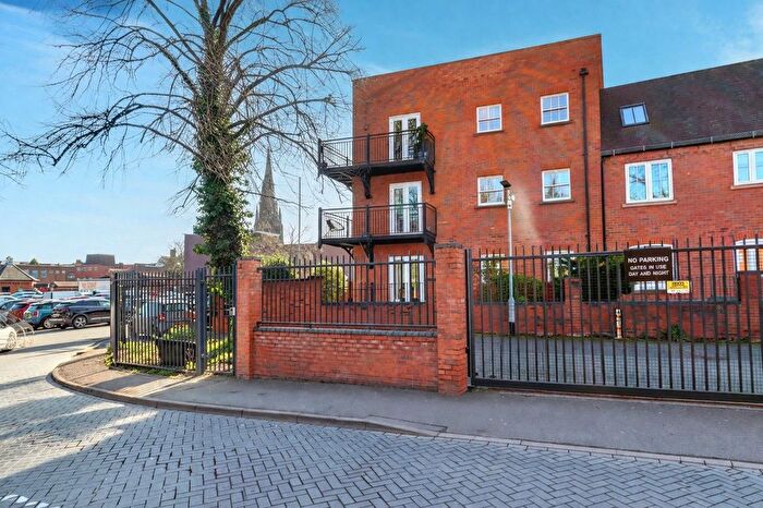 2 Bedroom Flat For Sale In Bird Street, Lichfield, WS13