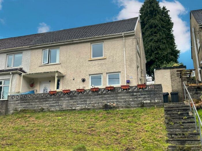 3 Bedroom Semi-Detached House For Sale In Percy Road, Port Talbot, SA13