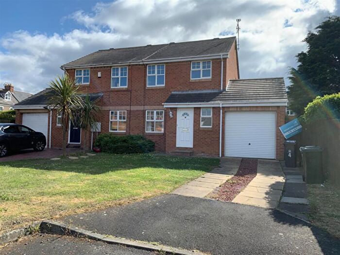 3 Bedroom Semi-Detached House To Rent In Romney Close, Whitley Bay, Tyne & Wear, NE26