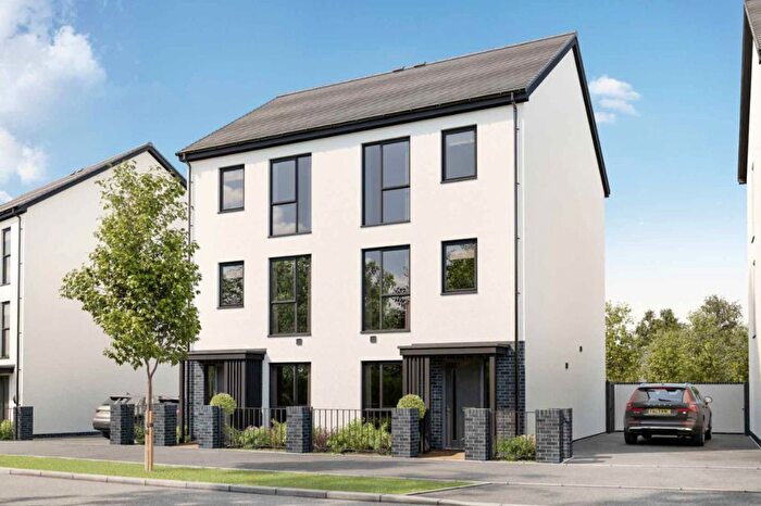 3 Bedroom Terraced House For Sale In "The Peregrine" At Hercules Road, Sherford, Plymouth, PL9