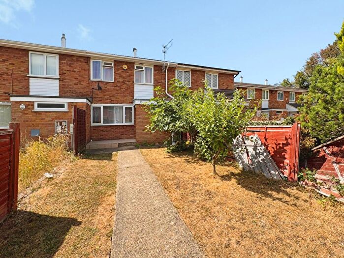 2 Bedroom Terraced House To Rent In Fareham Way, Houghton Regis, Dunstable, LU5