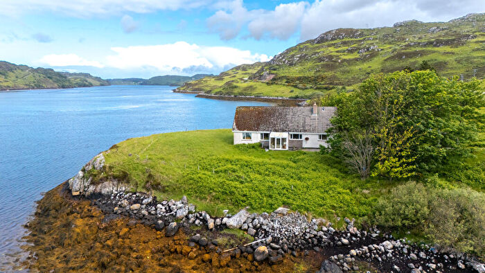5 Bedroom Detached Bungalow For Sale In Inchard House, Rhiconich, Highland, IV27