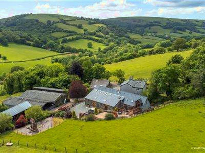 8 Bedroom Property For Sale In Pentregwyn, Llanfihangel-nant-bran, Brecon, LD3