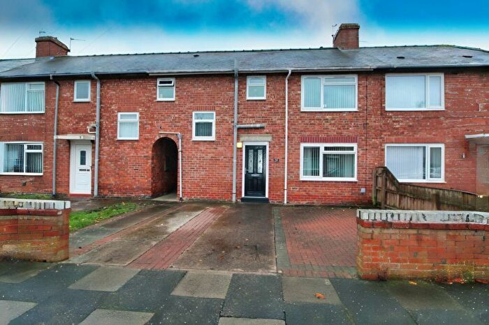 3 Bedroom Terraced House For Sale In Ninth Avenue, Blyth, NE24