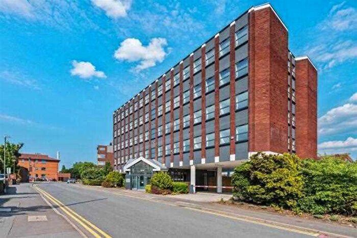 1 Bedroom Apartment To Rent In Warwick House, Warwick Road, Solihull, B91
