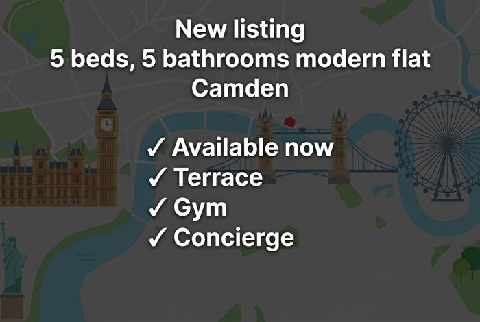 5 Bedroom Flat To Rent In Belmont Street, London, NW1