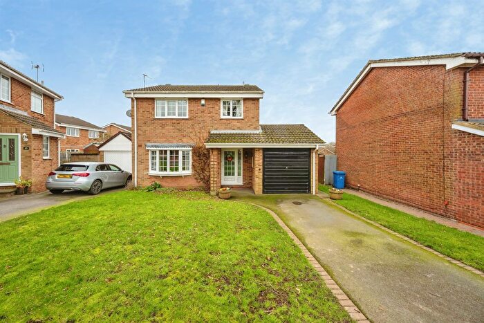 4 Bedroom Detached House For Sale In Hindscarth Crescent, Mickleover, Derby, DE3