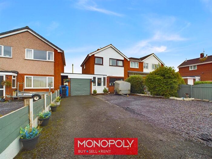 3 Bedroom Detached House For Sale In Ffordd Colomendy, Denbigh, LL16