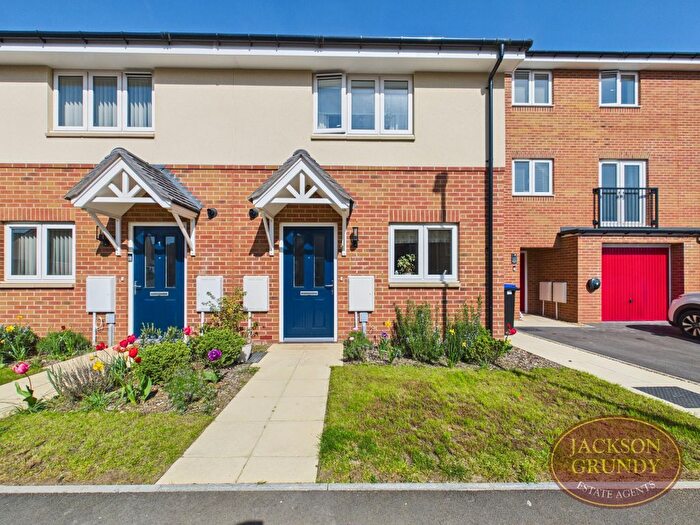 2 Bedroom Semi Detached House To Rent In Marshmallow Close, Daventry, NN11