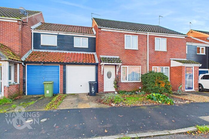 3 Bedroom Terraced House For Sale In Longrigg Road, Ditchingham, Bungay, NR35