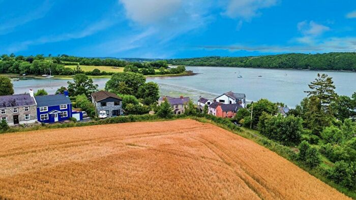 9 Bedroom Detached House For Sale In Llangwm Ferry, Llangwm, Haverfordwest, Pembrokeshire, SA62