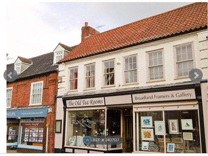 2 Bedroom Flat To Rent In Red Lion Street, Aylsham, NR12
