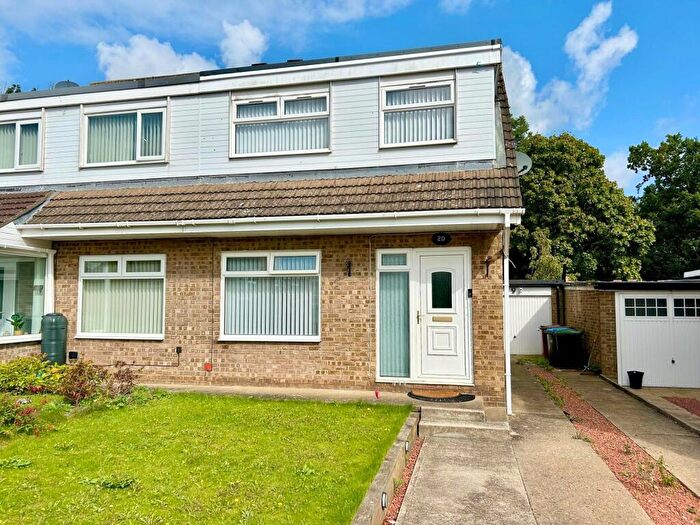 3 Bedroom Semi-Detached House For Sale In Rochester Close, Bishop Auckland, DL14