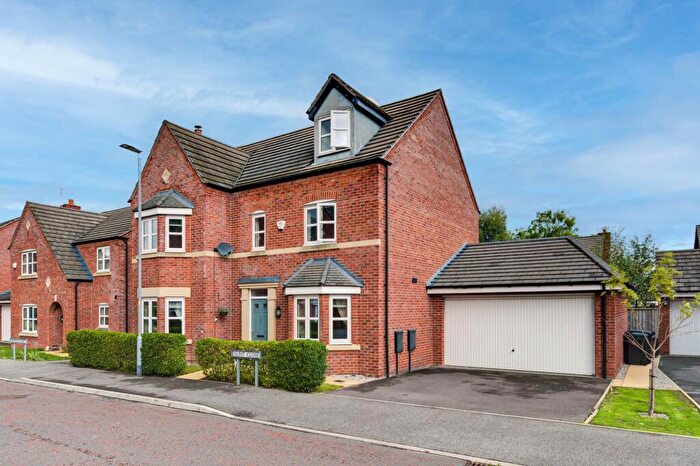 5 Bedroom Detached House For Sale In Flint Close, Arclid, CW11