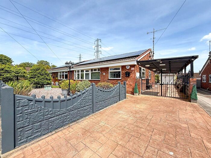 2 Bedroom Semi-Detached Bungalow For Sale In Birchover Way, Fegg Hayes, ST6