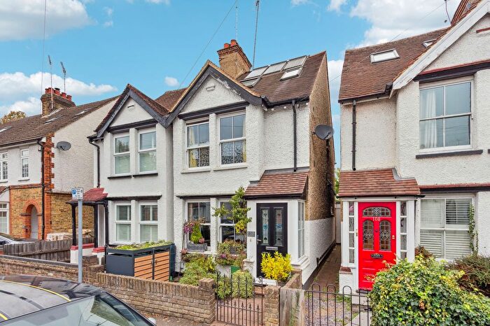 4 Bedroom Semi-detached House For Sale In Ebury Road, Rickmansworth, WD3