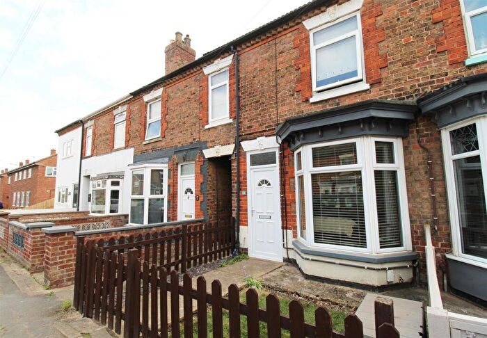 2 Bedroom Terraced House For Sale In Chestnut Terrace, Sutton Bridge, PE12