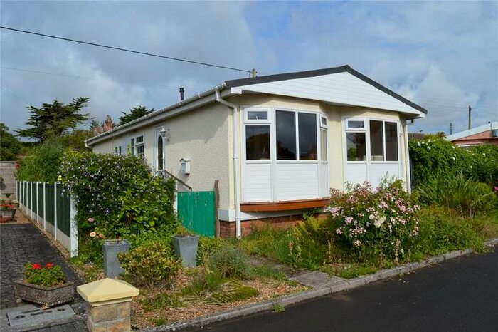 2 Bedroom Detached Bungalow For Sale In 25 Brean Court, Brean, Somerset, TA8