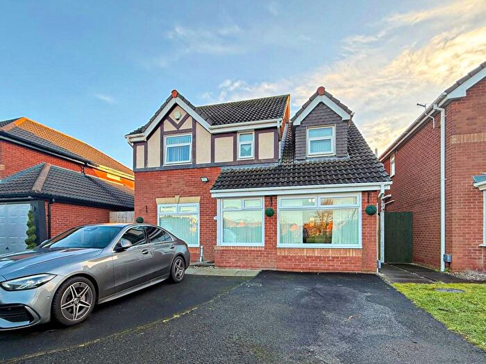 4 Bedroom Detached House For Sale In Goodwood Drive, Wirral, CH46