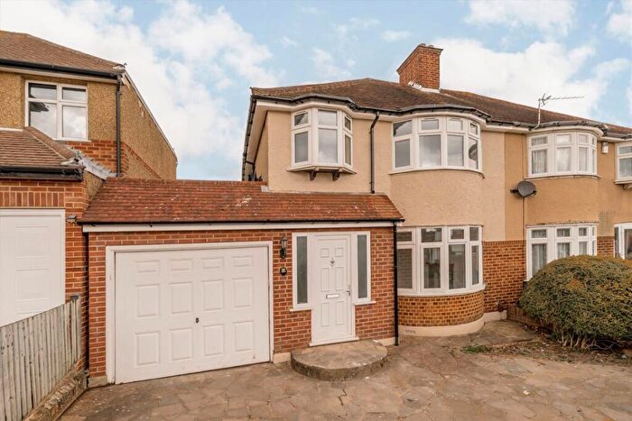 3 Bedroom Semi Detached House To Rent In Waverley Avenue, Surbiton, KT5