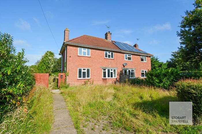 3 Bedroom Semi-Detached House For Sale In Church Lane, Wood Dalling, Norfolk, NR11