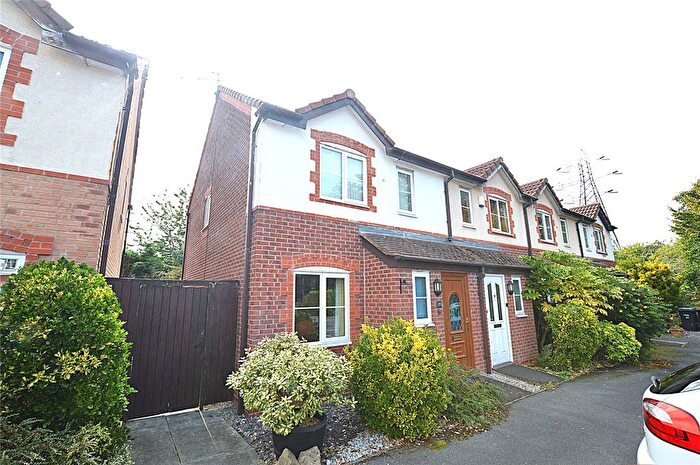 3 Bedroom End Of Terrace House For Sale In Bentley Green, Thornton-Cleveleys, Lancashire, FY5