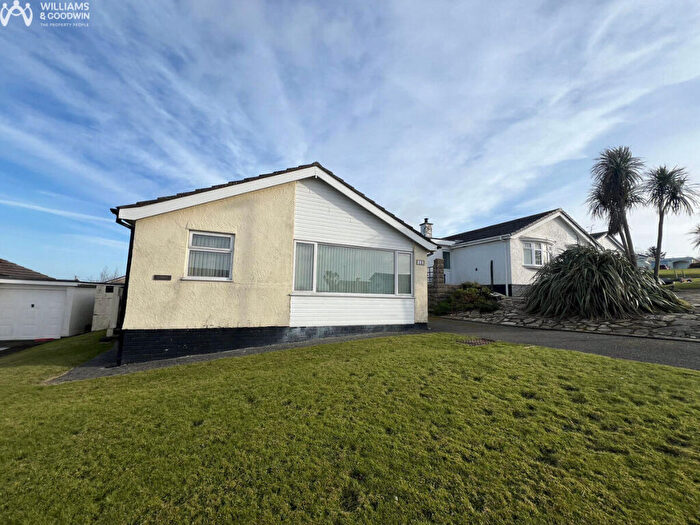 2 Bedroom Detached Bungalow For Sale In Gwelfor Estate, Cemaes Bay, Anglesey, LL67