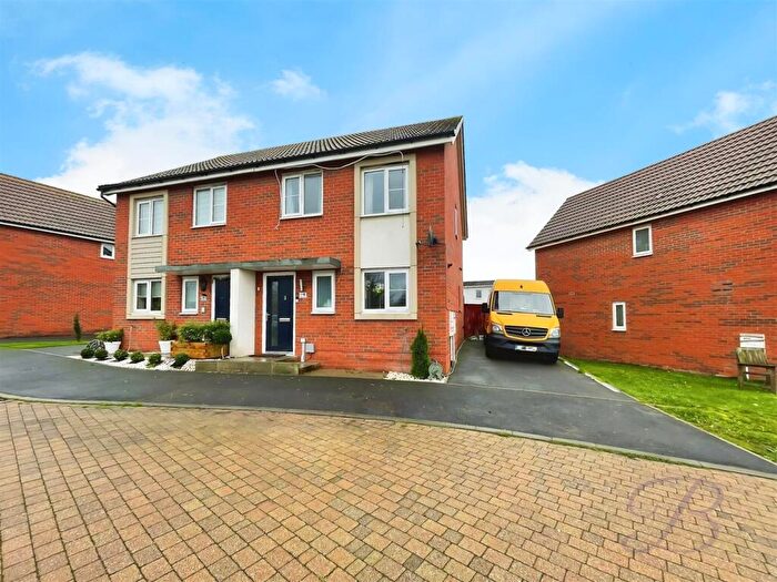 3 Bedroom Semi Detached House For Sale In Orchid Grove, Shirebrook, Mansfield, NG20