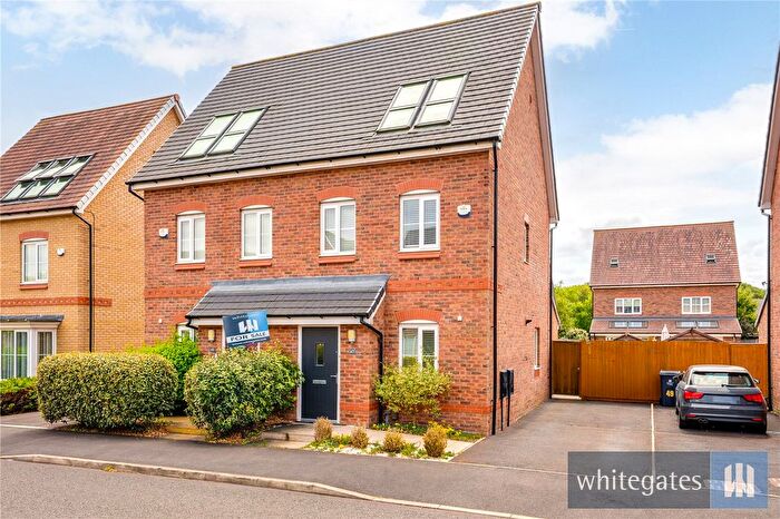 3 Bedroom Semi-Detached House For Sale In Lightoaks Drive, Halewood, Liverpool, Merseyside, L26