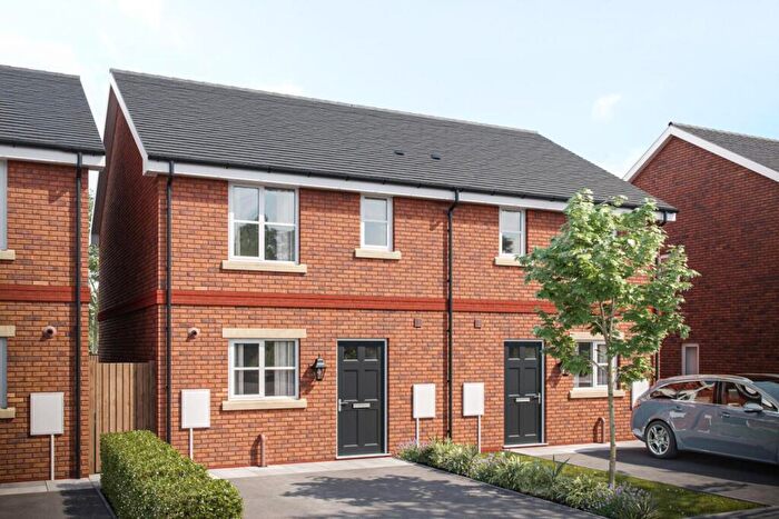 3 Bedroom Semi Detached House To Rent In Deck Close, Ellesmere Port, CH65