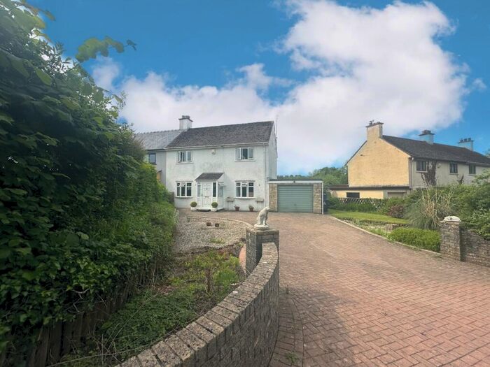 3 Bedroom Semi-Detached House For Sale In Pen-y-Glog Road, Llandegveth, Newport, NP18