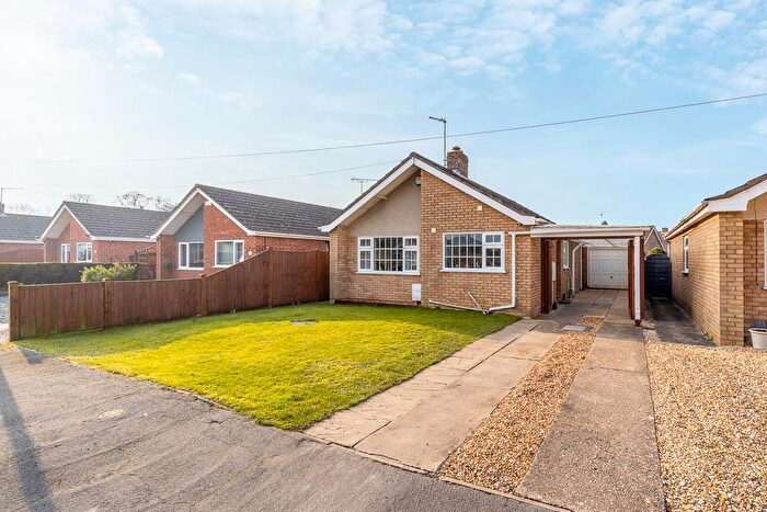 2 Bedroom Detached Bungalow For Sale In Welby Drive, Gosberton, Spalding, PE11