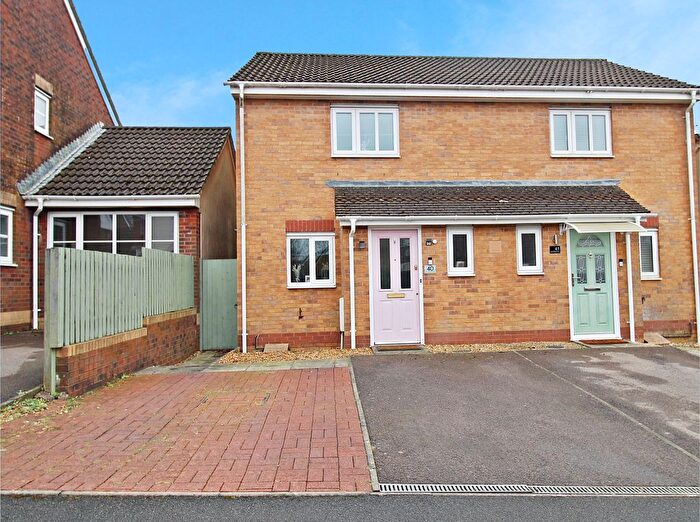 2 Bedroom Semi-Detached House For Sale In Blackthorn Court, Llanharry, Pontyclun, Rhondda Cynon Taff., CF72