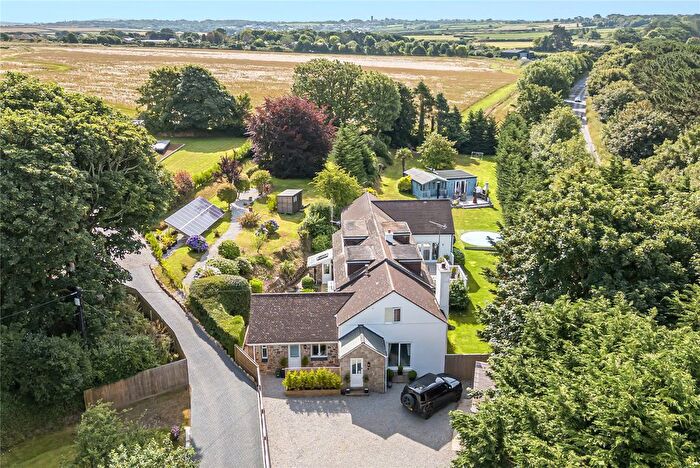 6 Bedroom Detached House For Sale In Gwallon, Marazion, Cornwall, TR17