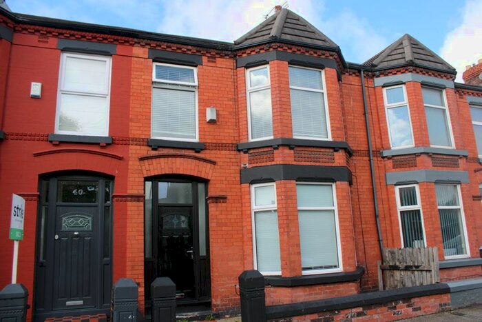 4 Bedroom Property To Rent In Greenbank Road, Mossley Hill, Liverpool, L18