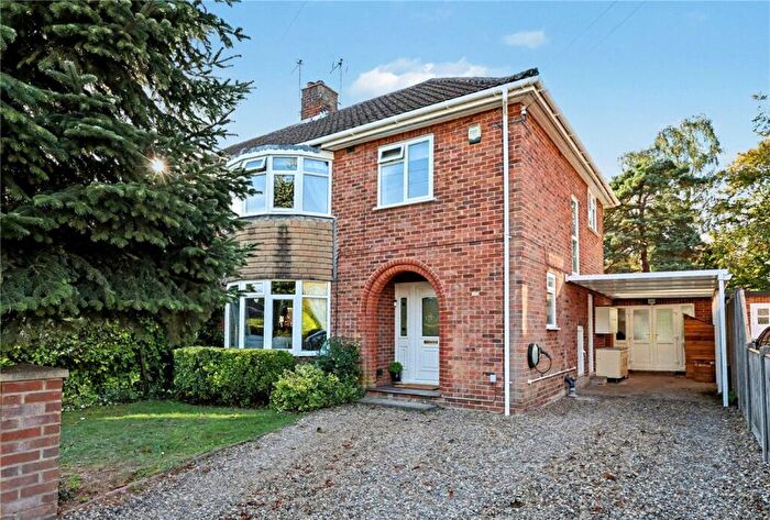 3 Bedroom Detached House For Sale In Spixworth Road, Norwich, Norfolk, NR6