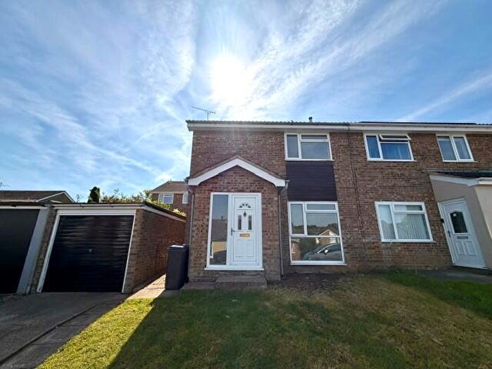 3 Bedroom Semi Detached House To Rent In Britten Avenue, Stowmarket, IP14