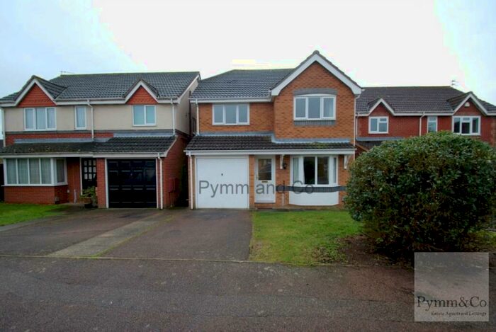 4 Bedroom Detached House To Rent In Naseby Way, Norwich, NR7