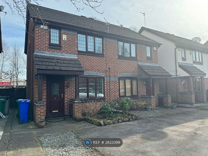 2 Bedroom Terraced House To Rent In Gateacre Walk, Manchester, M23