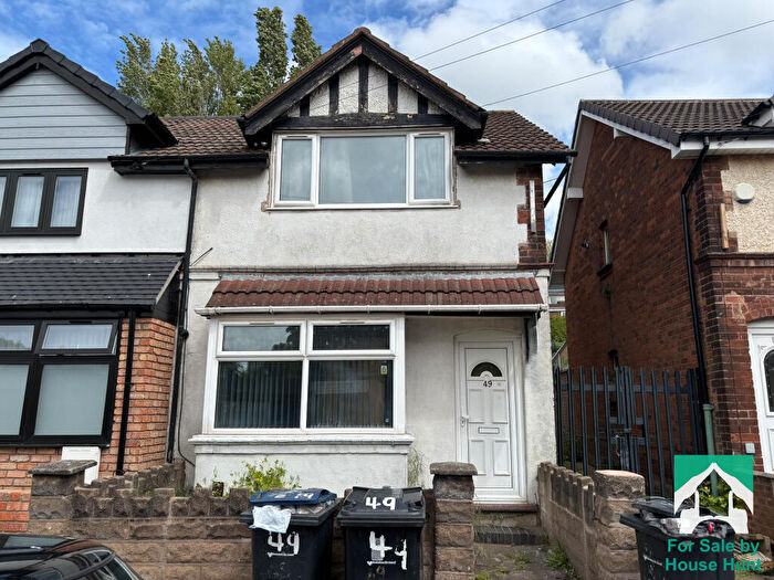 4 Bedroom End Of Terrace House For Sale In Selly Hill Road, Selly Hill, Birmingham, B29