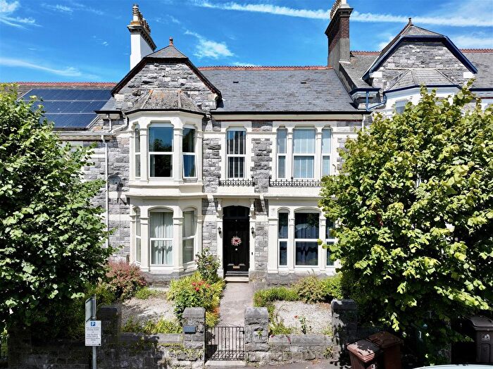 5 Bedroom Terraced House For Sale In St. Lawrence Road, Plymouth, PL4