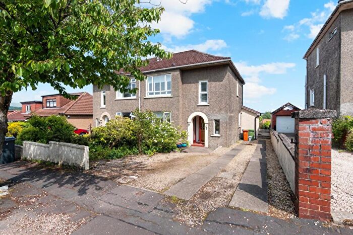 3 Bedroom Semi-Detached House For Sale In Braeside Avenue, Milngavie, G62