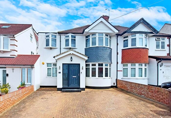 4 Bedroom Semi Detached House For Sale In Worple Way, Harrow, Greater London, HA2