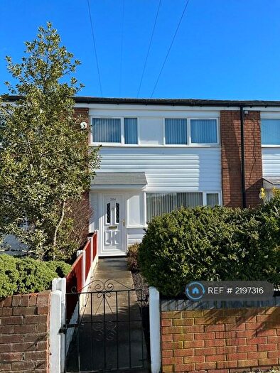 3 Bedroom Terraced House To Rent In Bowland Drive, Liverpool, L21
