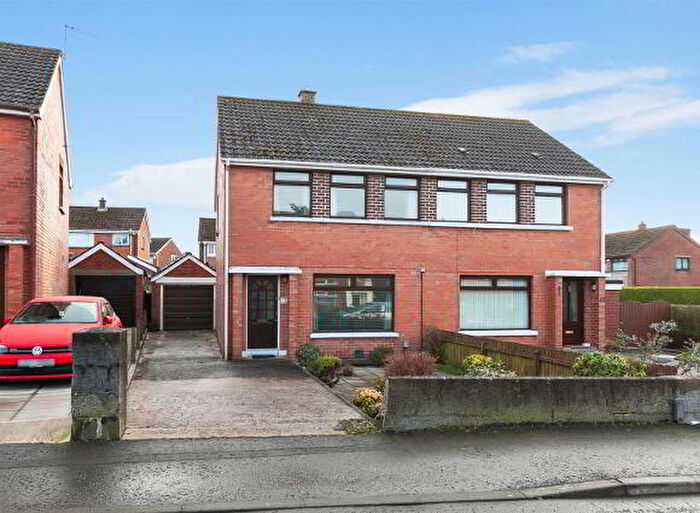 3 Bedroom Semi-Detached House For Sale In Carwood Park, Newtownabbey, BT36