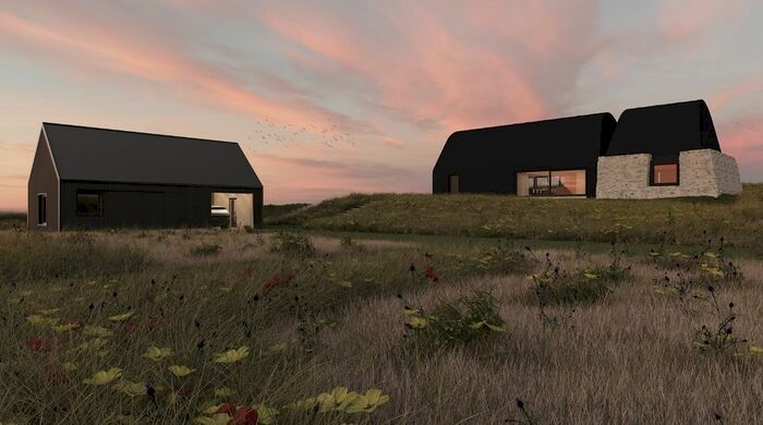 3 Bedroom Land For Sale In Kilmaluaig, Isle Of Tiree, Argyll And Bute, PA77