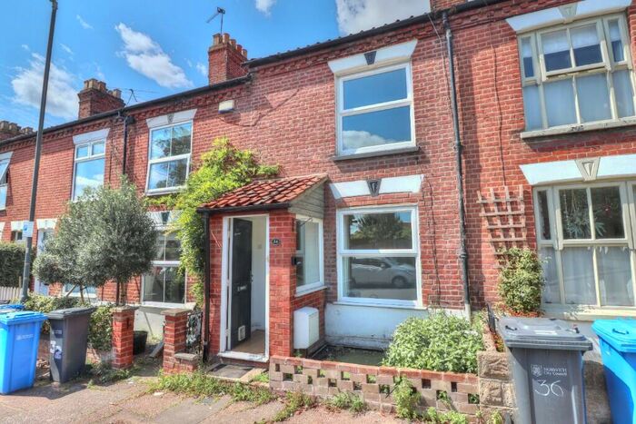 3 Bedroom Terraced House To Rent In Morley Street, Norwich, Norfolk, NR3