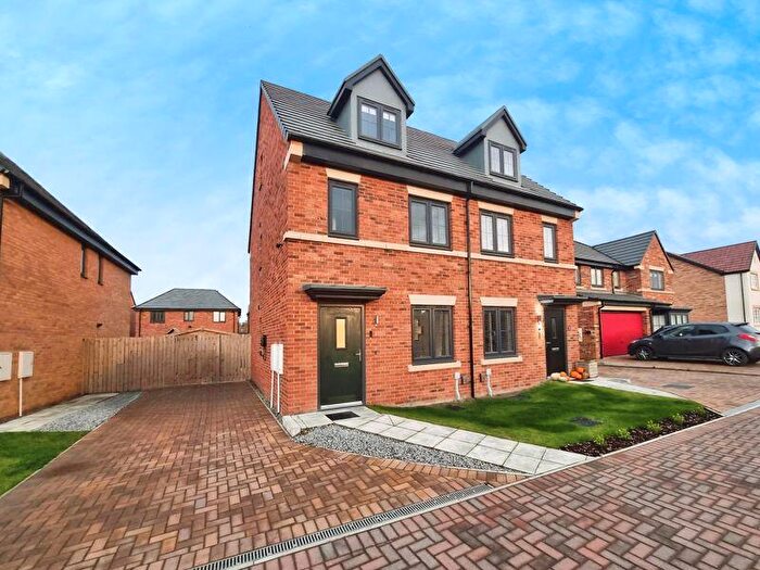 3 Bedroom Semi Detached House For Sale In Bright Gardens, Callerton, NE5